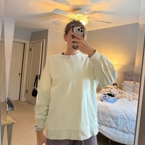 Lululemon perfectly oversized crewneck